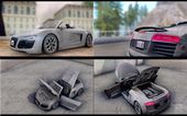 Audi R8 V10 Spyder 2014
